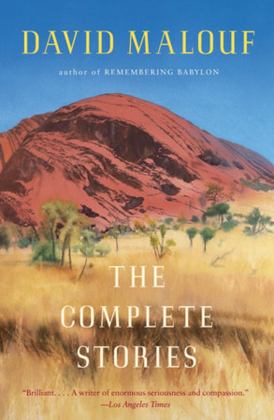 Patrick Allington reviews The Complete Stories by David Malouf