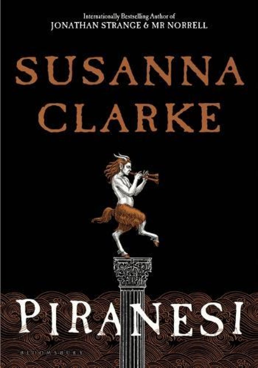Kirsten Tranter reviews Piranesi by Susanna Clarke