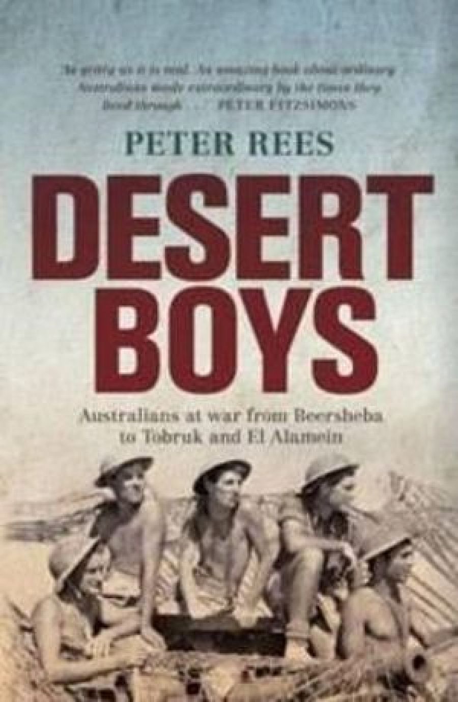 Craig Wilcox reviews Desert Boys by Peter Rees