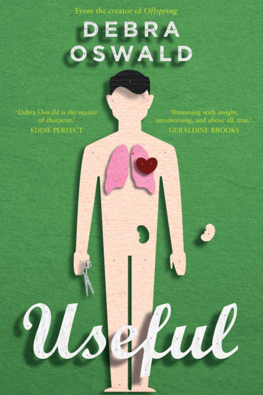 Naama Amram reviews Useful by Debra Oswald