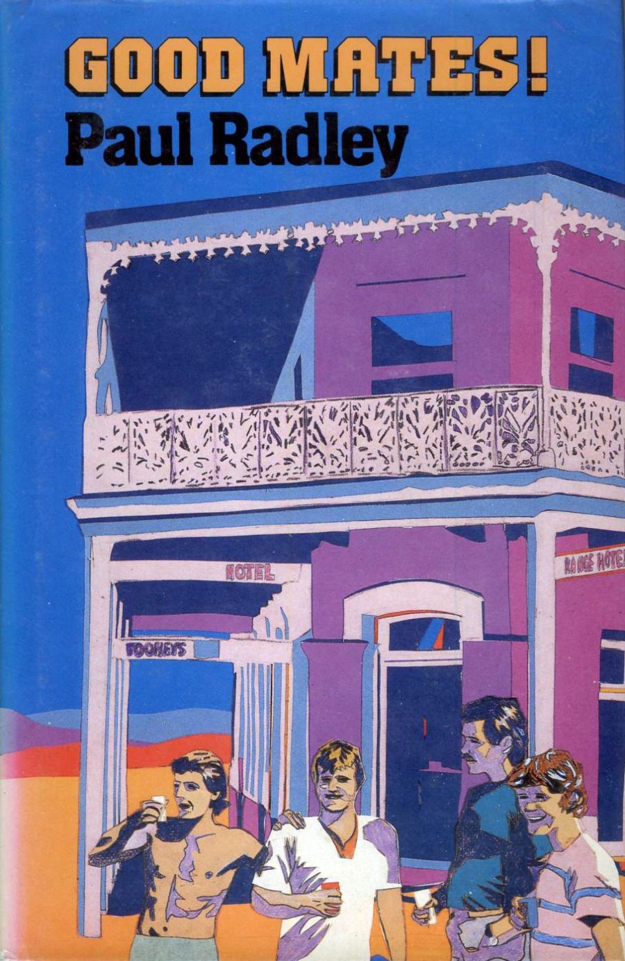 John Mclaren reviews Good Mates! by Paul Radley