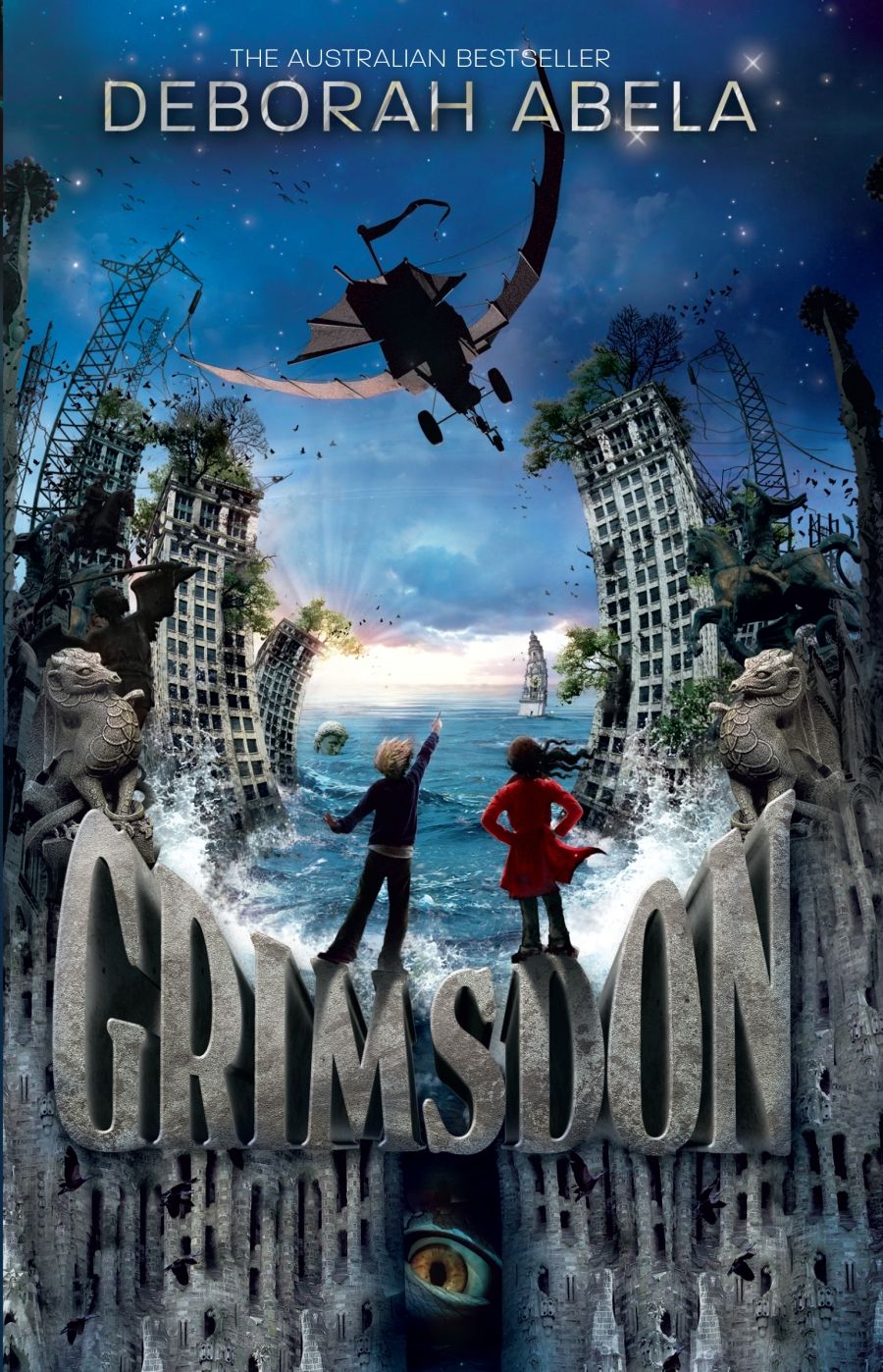 Kate Eltham reviews Grimsdon by Deborah Abela and Quillblade by Ben Chandler