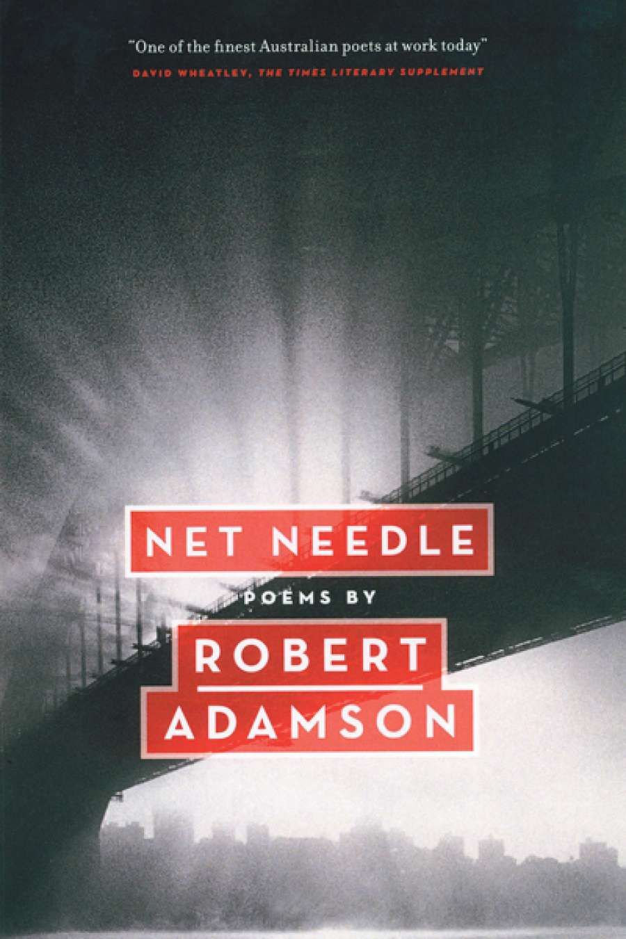 A.J. Carruthers reviews Net Needle by Robert Adamson