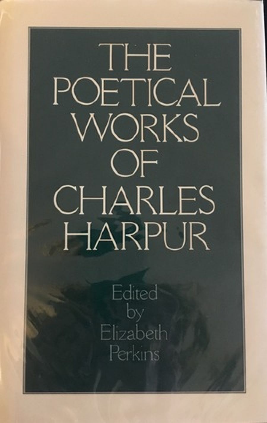 Judith Wright reviews The Poetical Works of Charles Harpur edited by Elizabeth Perkins