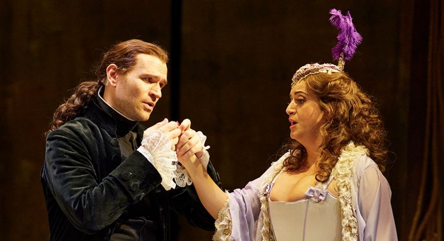 Adriana Lecouvreur: A new production of Cilea’s lustrous melodrama by Michael Halliwell