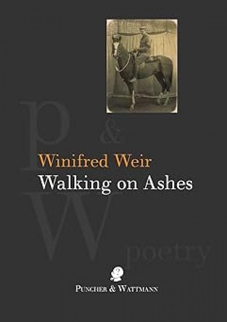 Prithvi Varatharajan reviews Walking on Ashes by Winifred Weir