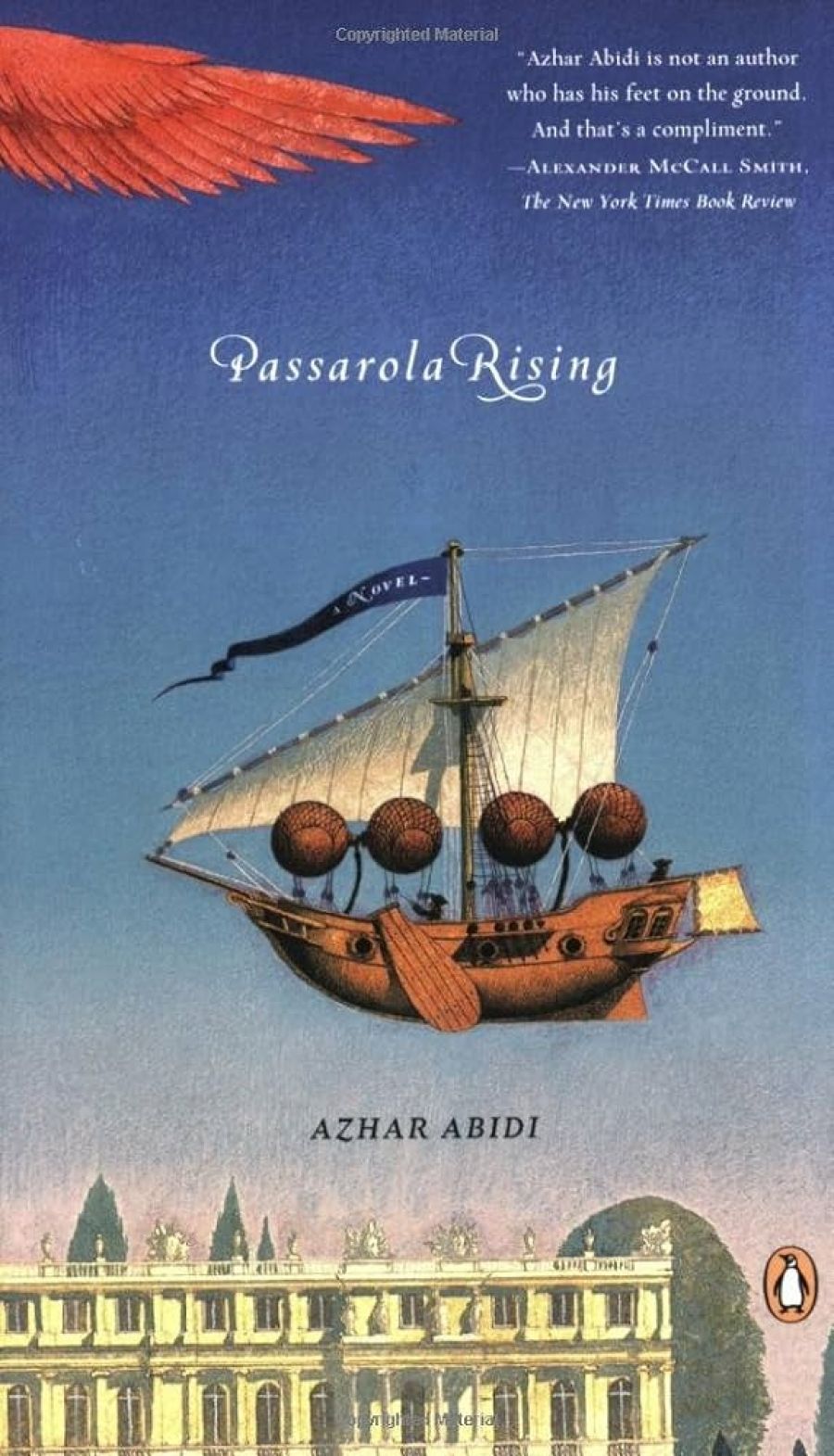 Judith Armstrong reviews ‘Passarola Rising’ by Azhar Abidi