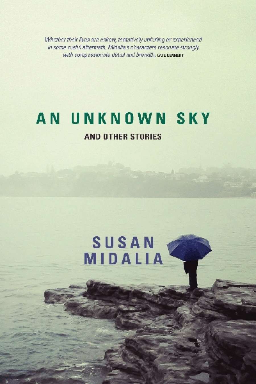 Robert Horne reviews An Unknown Sky and Other Stories by Susan Midalia
