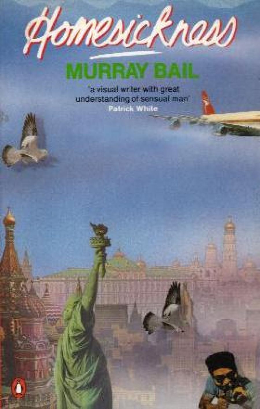 Alan Gould reviews Homesickness by Murray Bail and Monkeys in the Dark by Blanche d’Alpuget