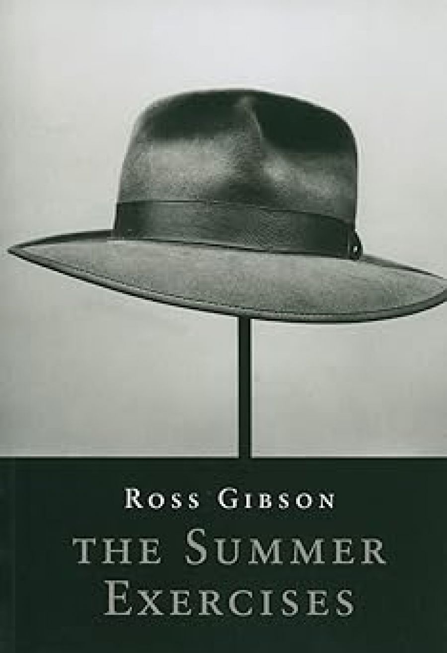Marion May Campbell reviews The Summer Exercises by Ross Gibson
