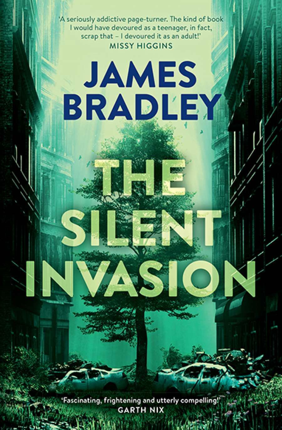 Benjamin Chandler reviews The Change Trilogy: The Silent Invasion by James Bradley