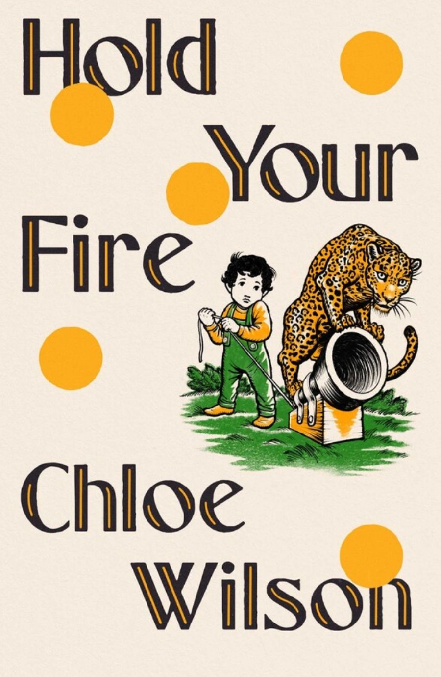 Cassandra Atherton reviews Hold Your Fire by Chloe Wilson