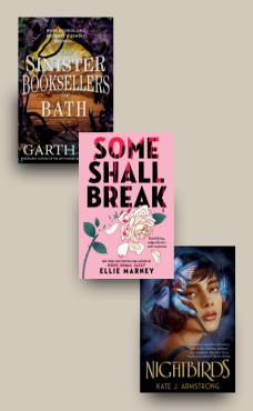 Ben Chandler reviews three new young adult novels