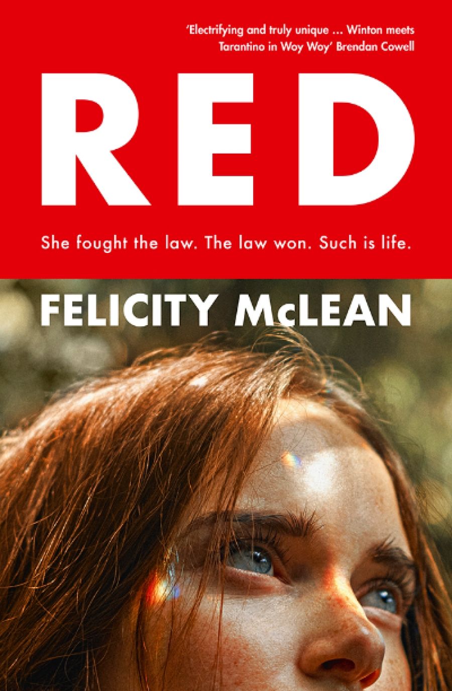 Laura Elizabeth Woollett reviews Red by Felicity McLean