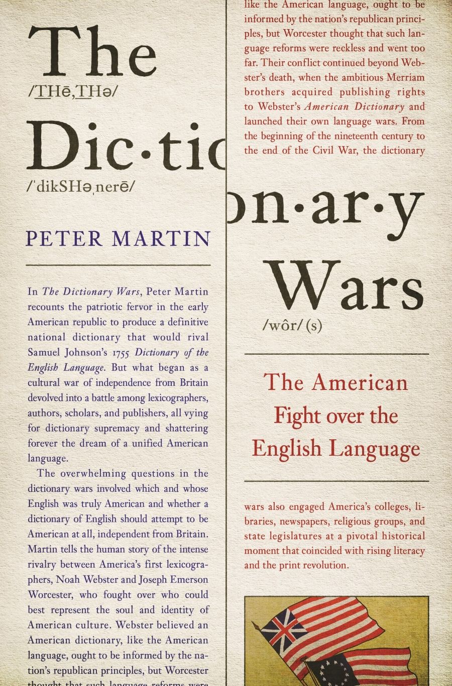 Bruce Moore reviews The Dictionary Wars: The American fight over the English language by Peter Martin