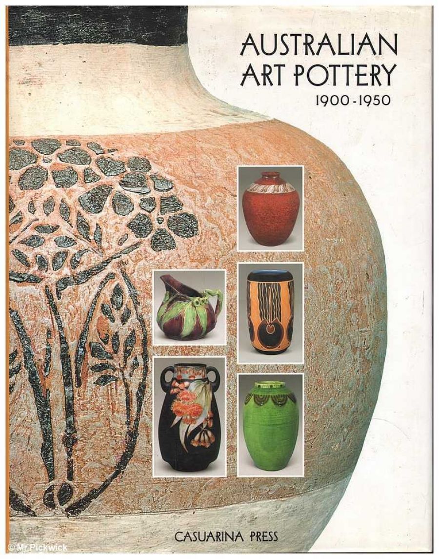Christopher Menz review ‘Australian Art Pottery: 1900-1950’ by Kevin Fahy et al.