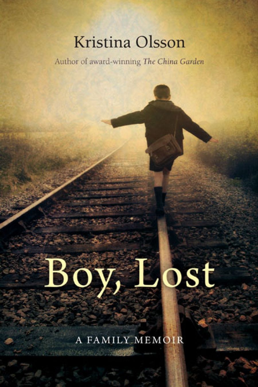 Gillian Dooley reviews Boy, Lost by Kristina Olsson
