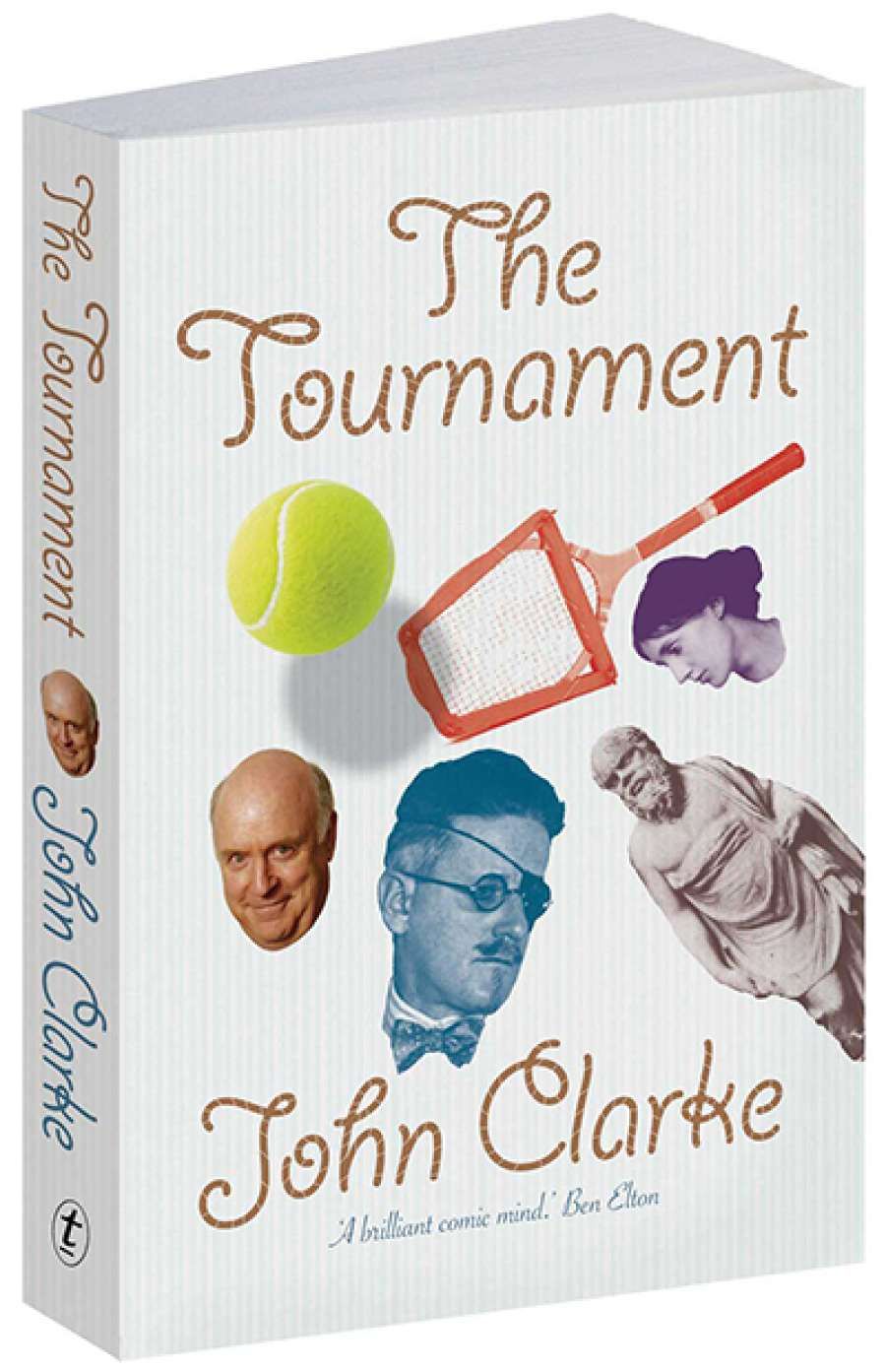 Brian Matthews reviews The Tournament by John Clarke