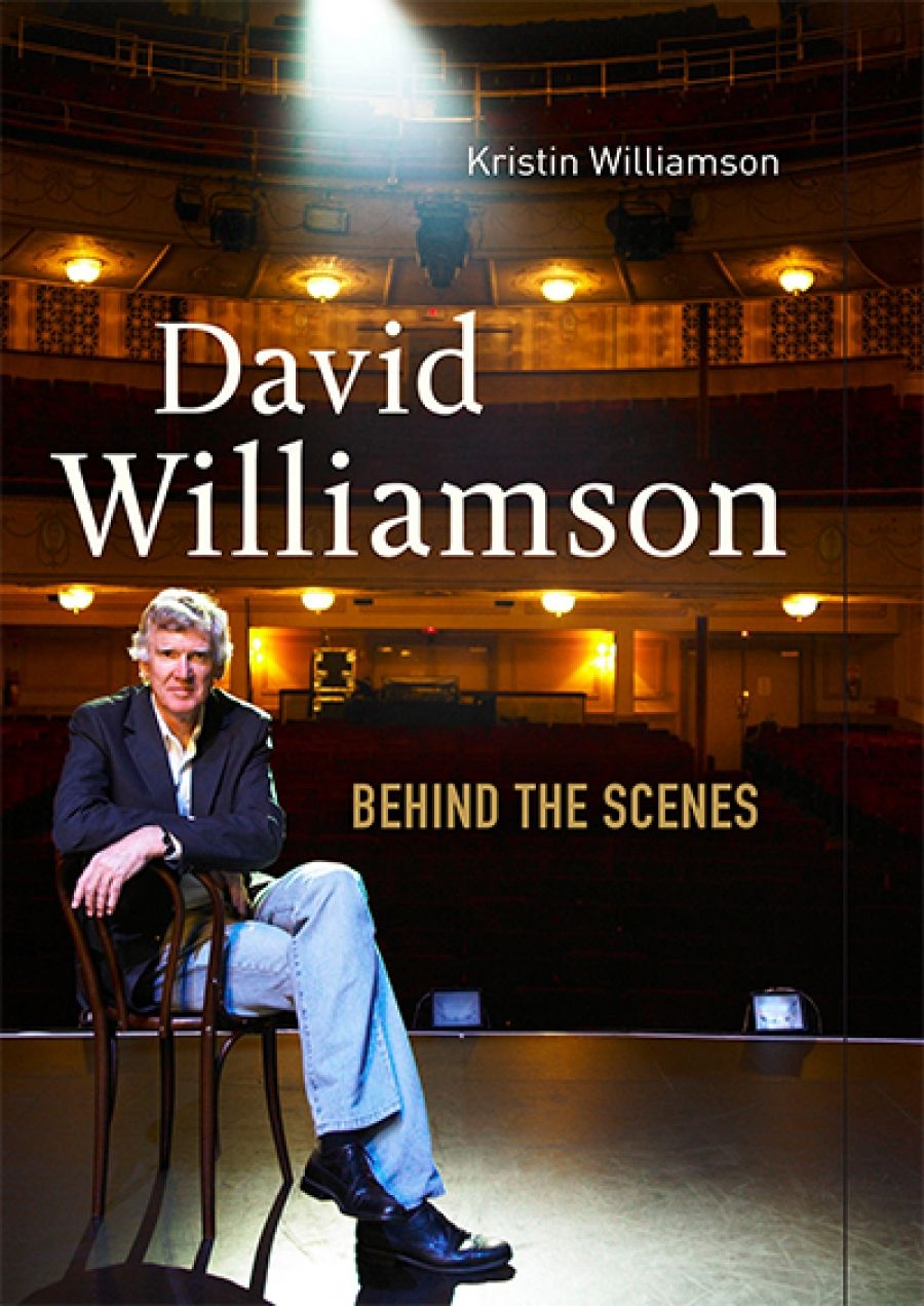 Michael Morley reviews David Williamson: Behind the scenes by Kristin Williamson
