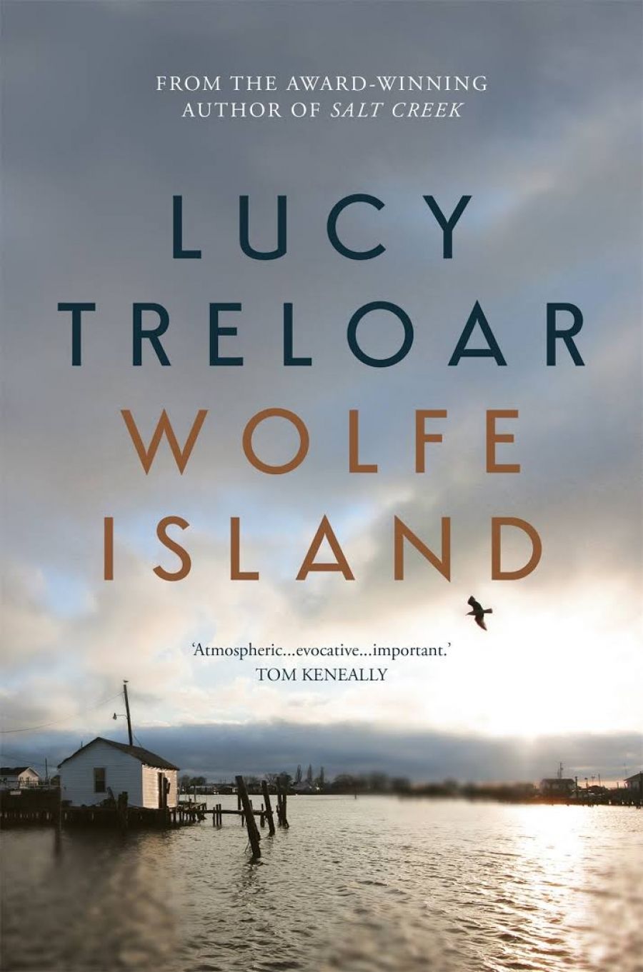 Naama Grey-Smith reviews Wolfe Island by Lucy Treloar