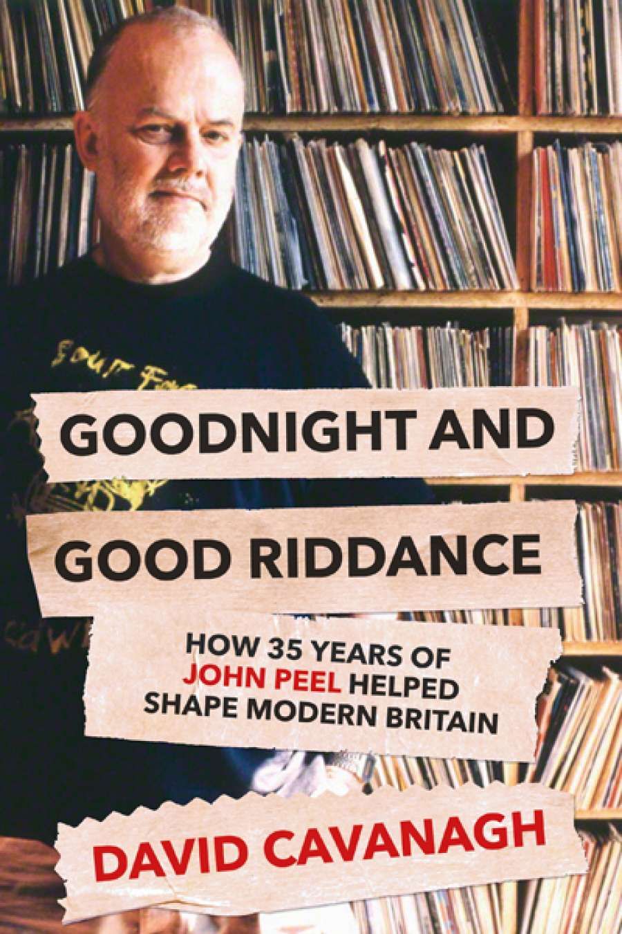 Fiona Hile reviews Good Night and Good Riddance by David Cavanagh
