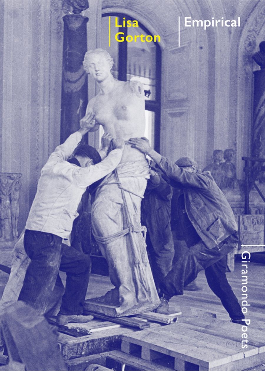 David McCooey reviews Empirical by Lisa Gorton