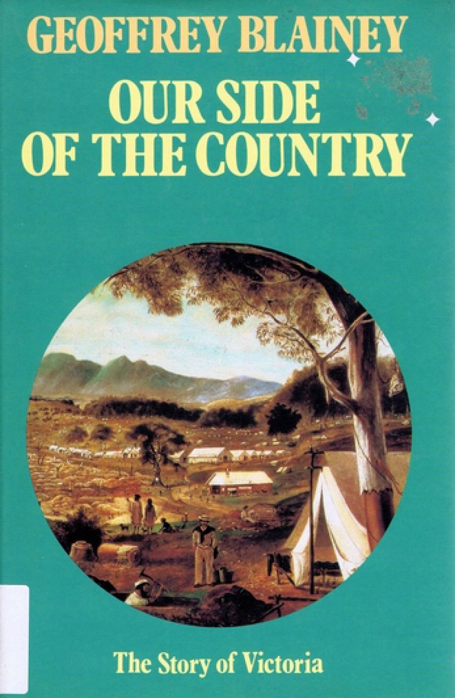 Geoffrey Bolton reviews Our Side of the Country by Geoffrey Blainey