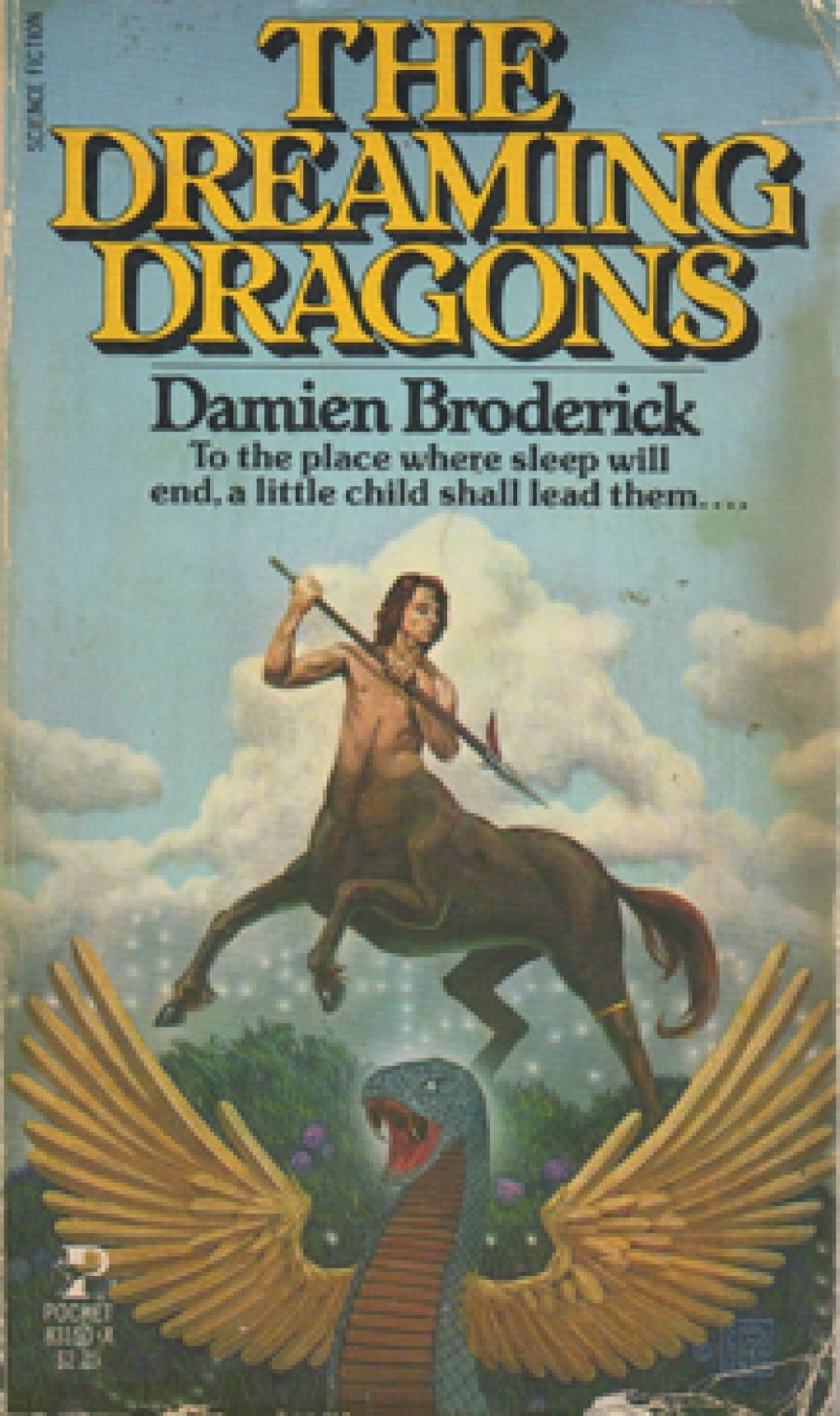 Yvonne Rousseau reviews ‘The Dreaming Dragons’ by Damien Broderick