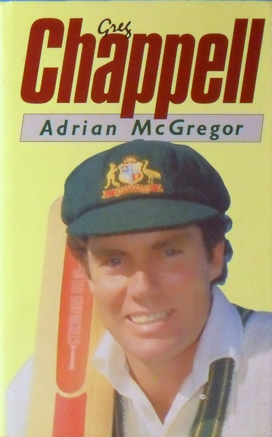 Ken Stewart reviews Greg Chappell by Adrian McGregor