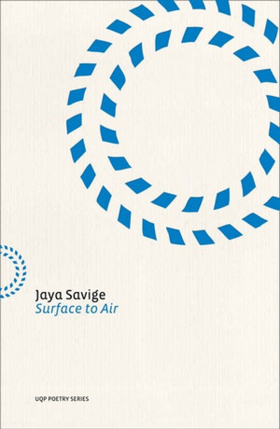 Gig Ryan reviews Surface to Air by Jaya Savige