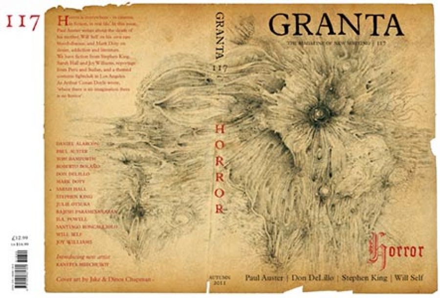 Mieke Chew reviews Granta 117: Horror edited by John Freeman