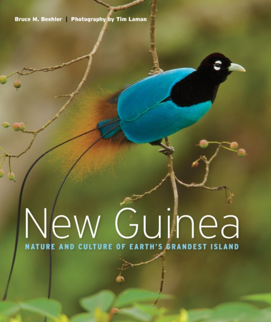 Peter Menkhorst reviews New Guinea: Nature and culture of Earth’s grandest island by Bruce M. Beehler, photography by Tim Laman