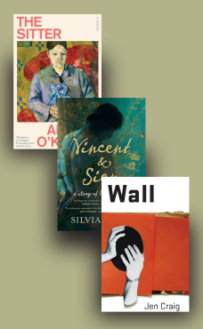 Naama Grey-Smith reviews three novels about artists and their subjects