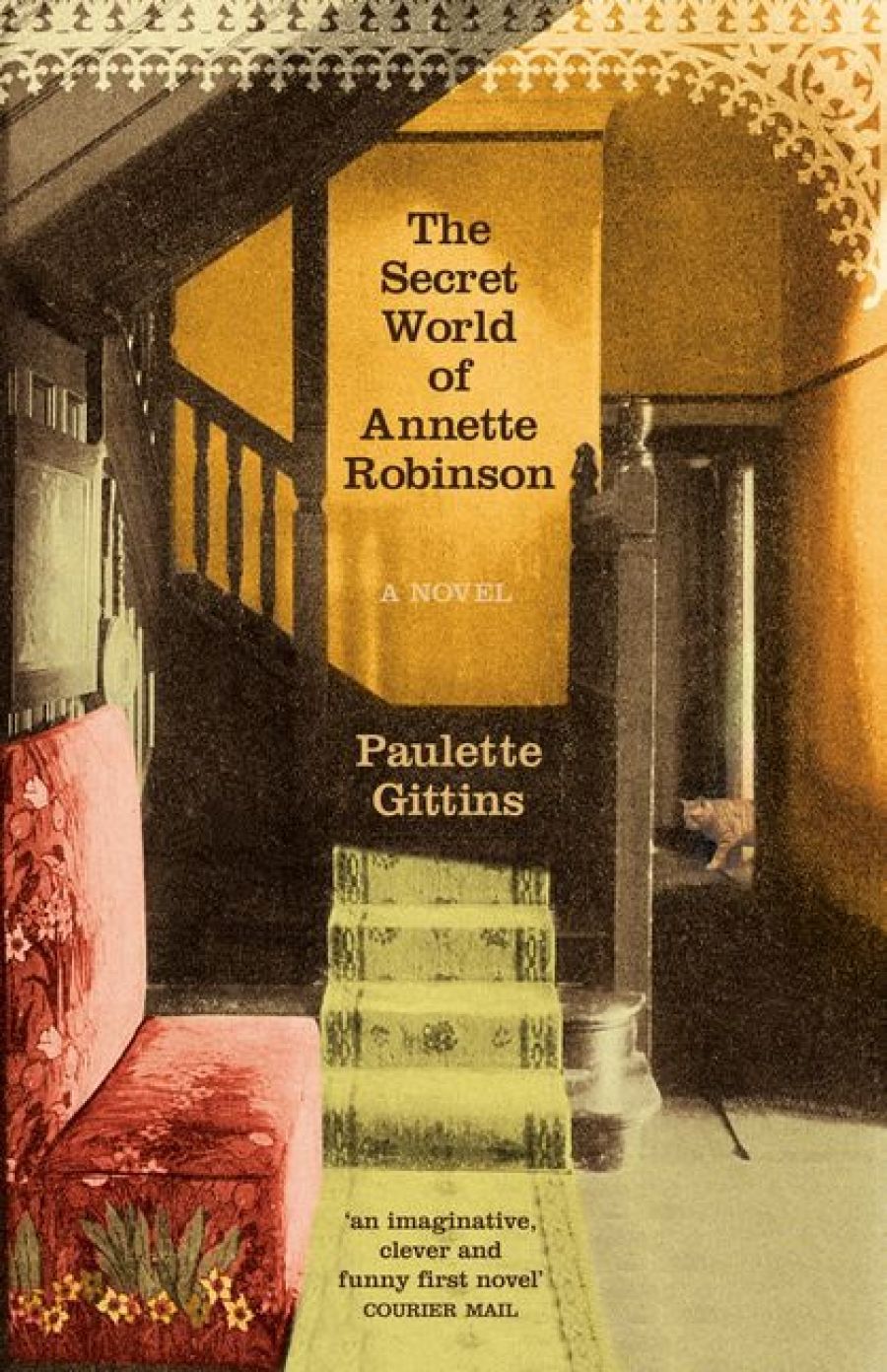 Dianne Dempsey reviews The Secret World of Annette Robinson by Paulette Gittins and Percussion by Jay Verney