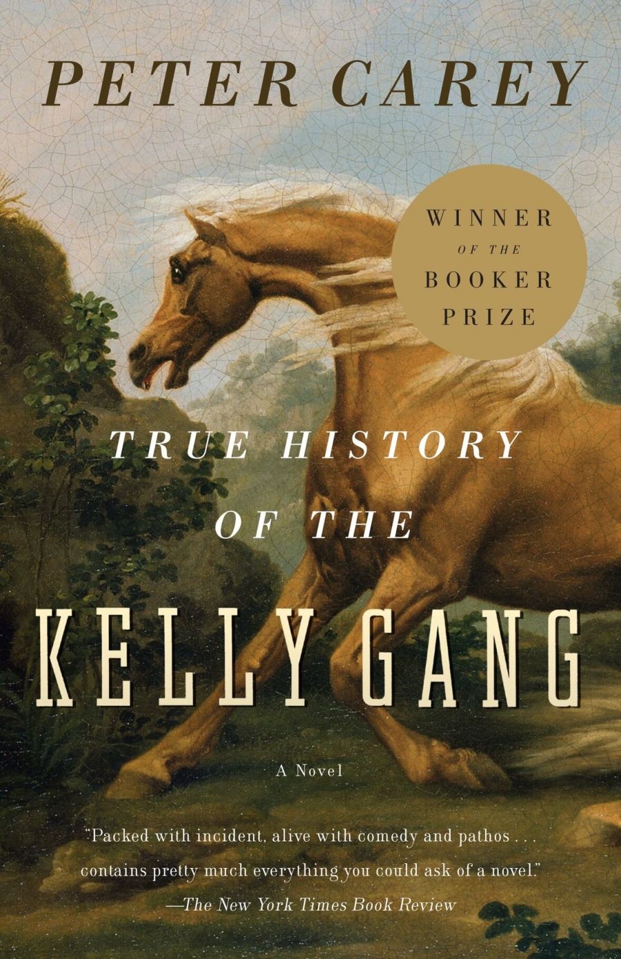 Morag Fraser reviews True History of the Kelly Gang  by Peter Carey