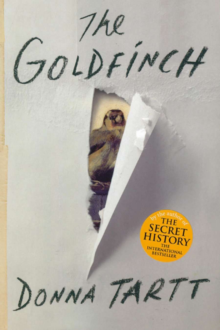 Jen Webb reviews The Goldfinch by Donna Tartt