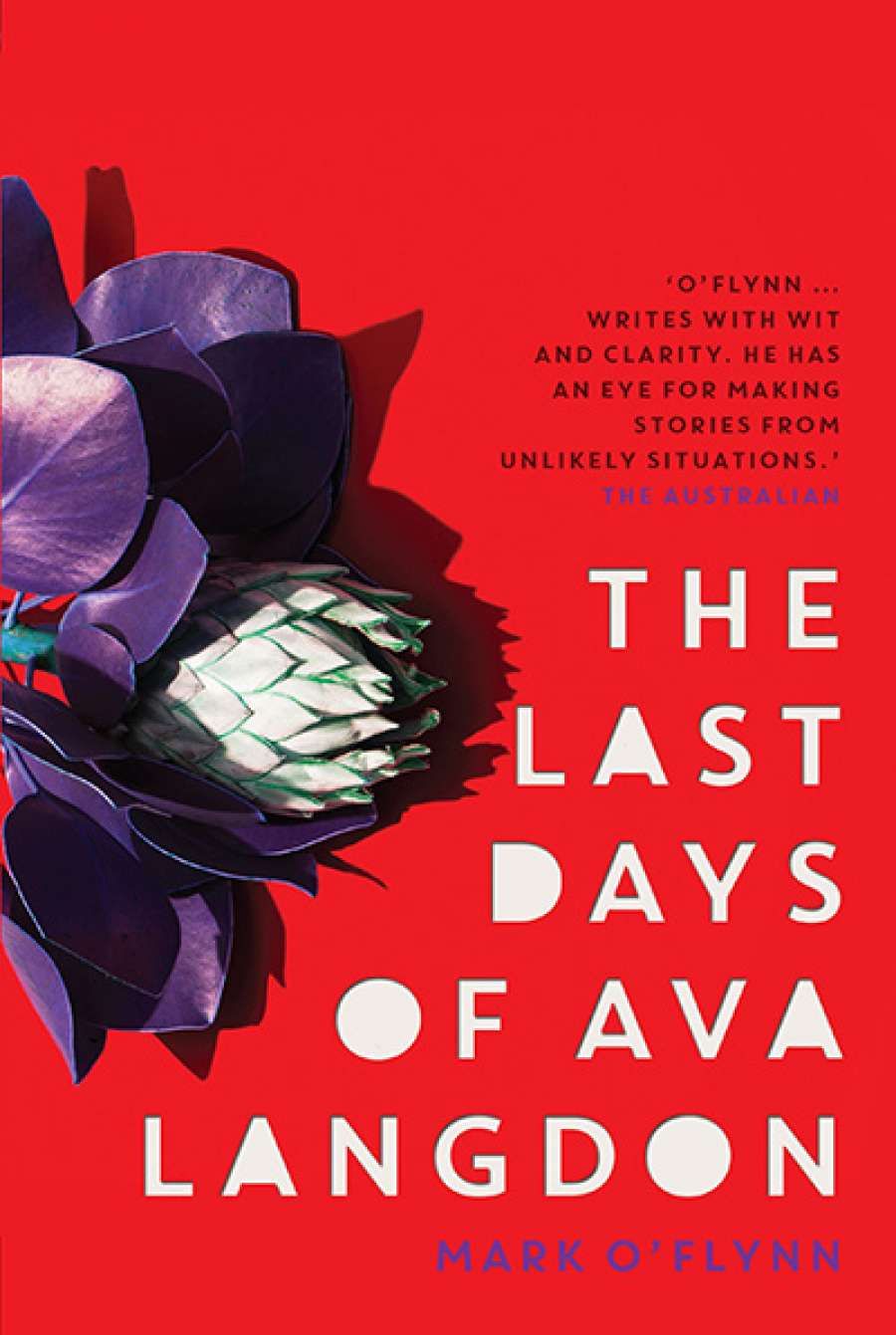 Suzanne Falkiner reviews The Last Days of Ava Langdon by Mark OFlynn
