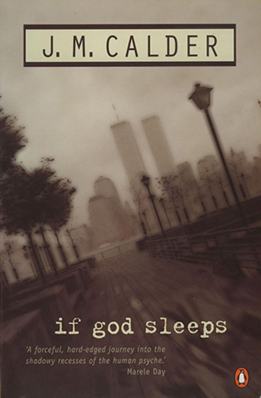 An extract from If God Sleeps by J.M. Calder