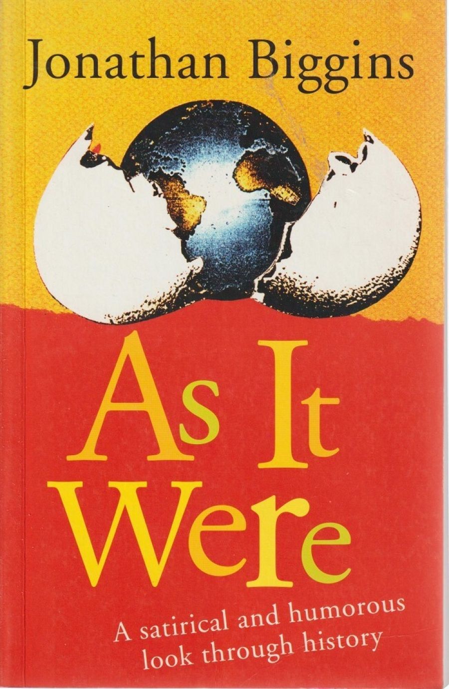 Marina Cornish reviews As It Were by Jonathan Biggins