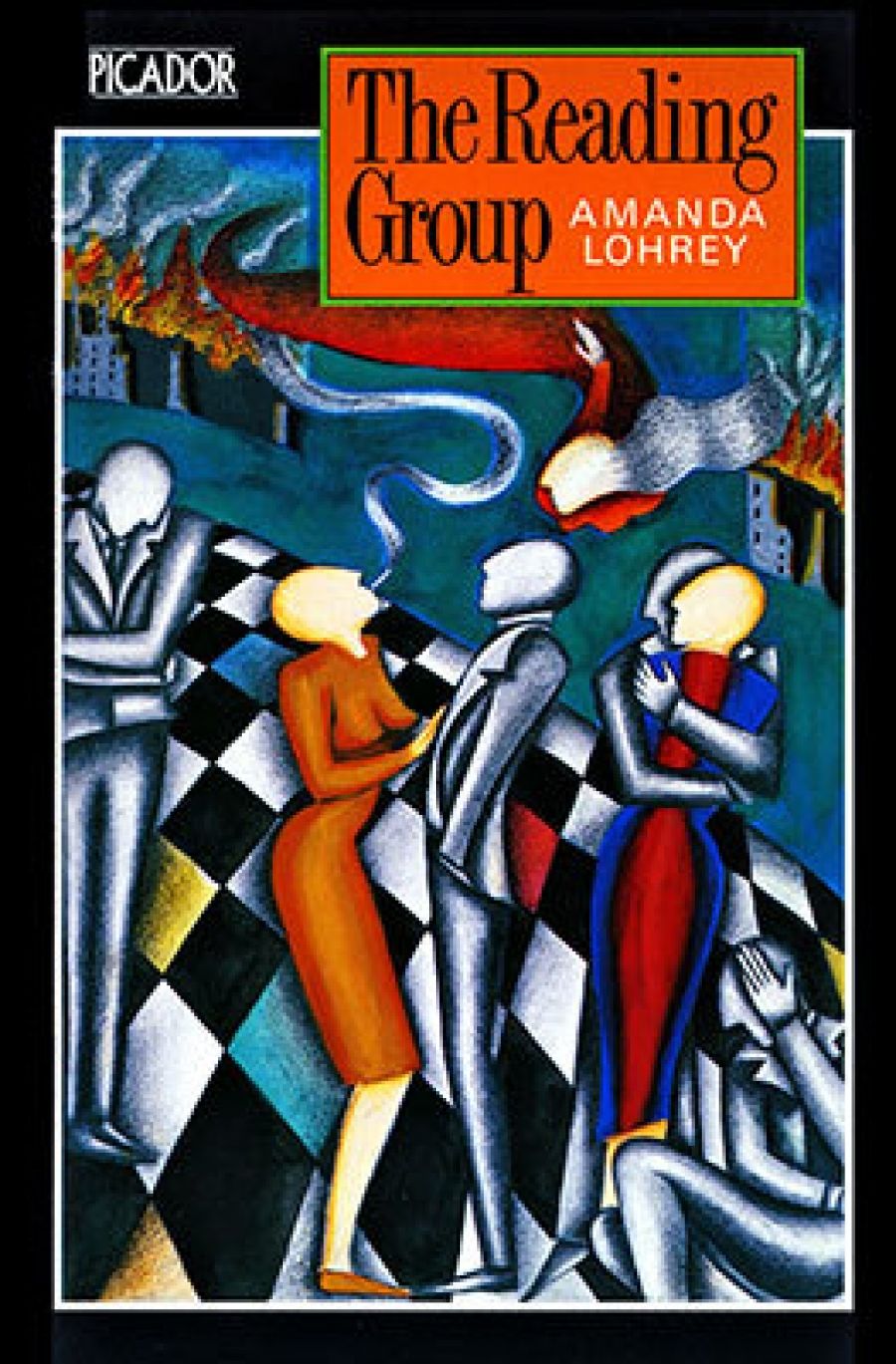 Grant Evans reviews The Reading Group by Amanda Lohrey