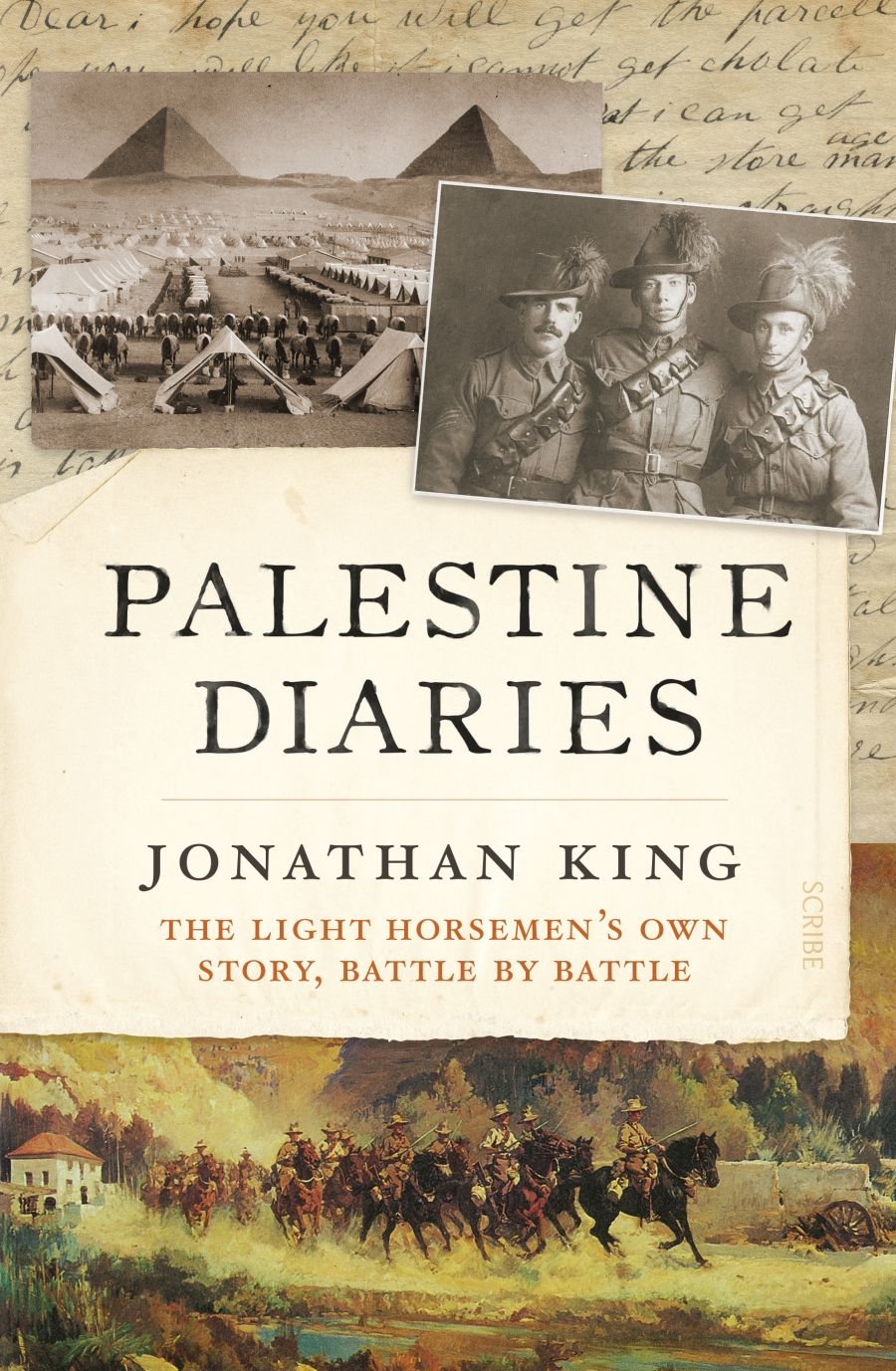 Martin Crotty reviews Palestine Diaries: The light horsemen’s own story, battle by battle by Jonathan King