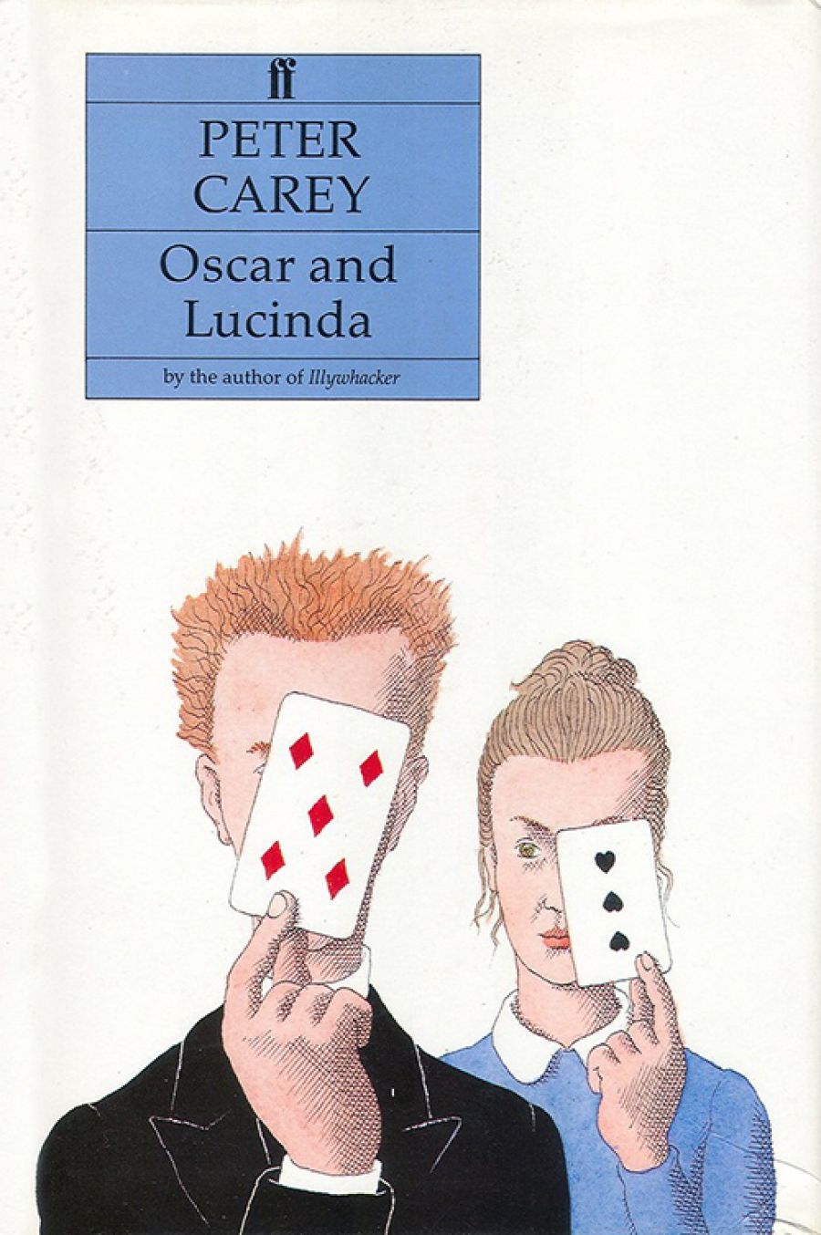 Elizabeth Riddell reviews Oscar & Lucinda by Peter Carey