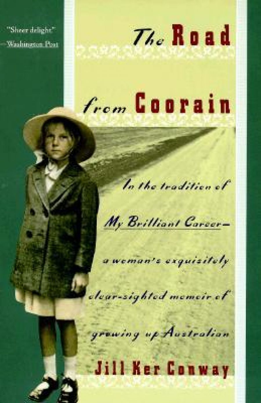 Jill Kitson reviews The Road from Coorain by Jill Ker Conway
