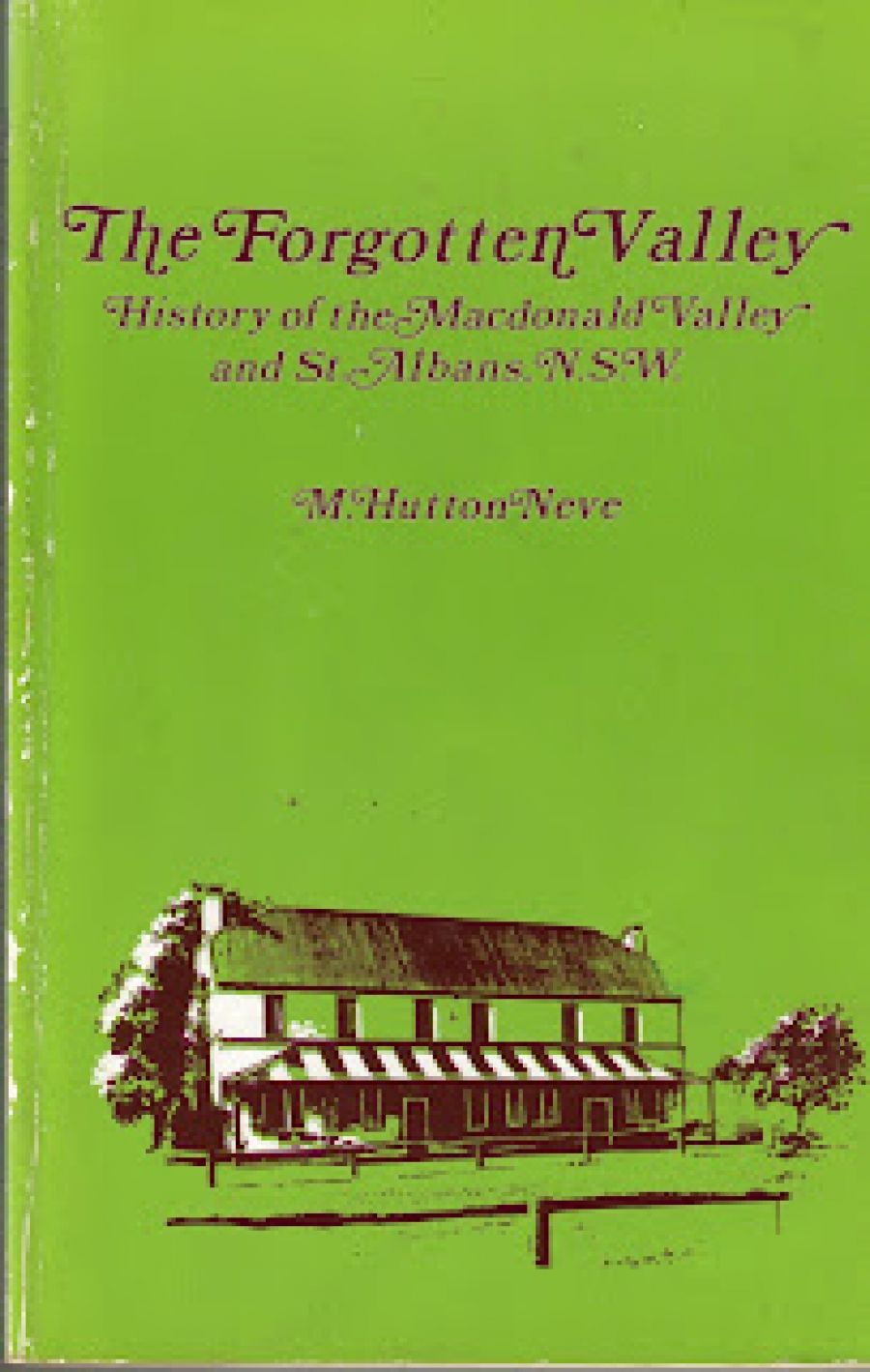 Martin Smith reviews The Forgotten Valley by Marjory Hutton Neve