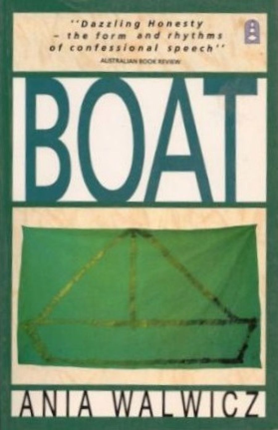 Rosemary Sorensen reviews Boat by Ania Walwicz