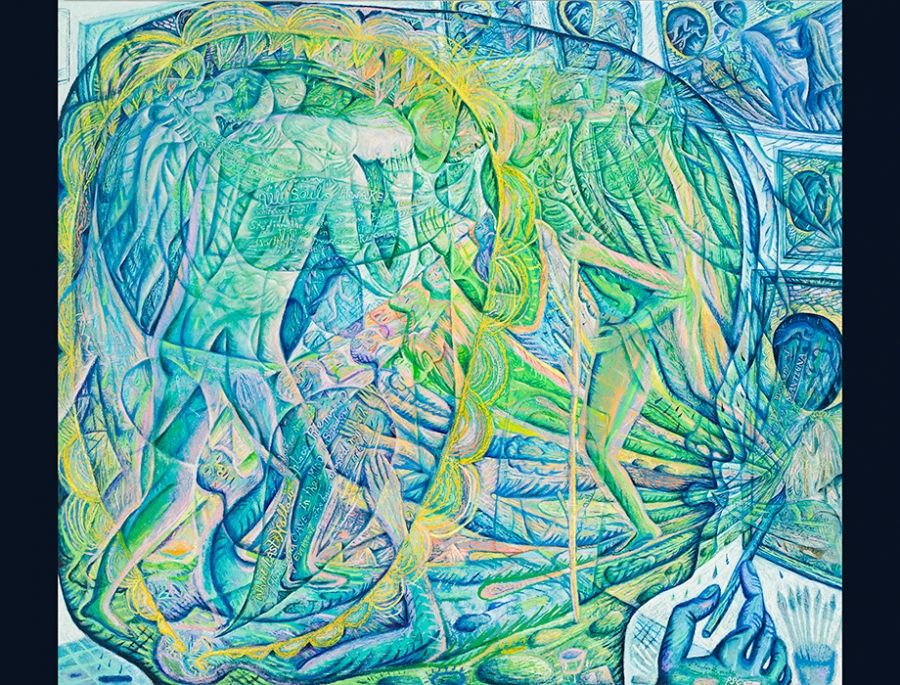 Thin Skin: A freewheeling selection of painting at MUMA by Jarrod Zlatic