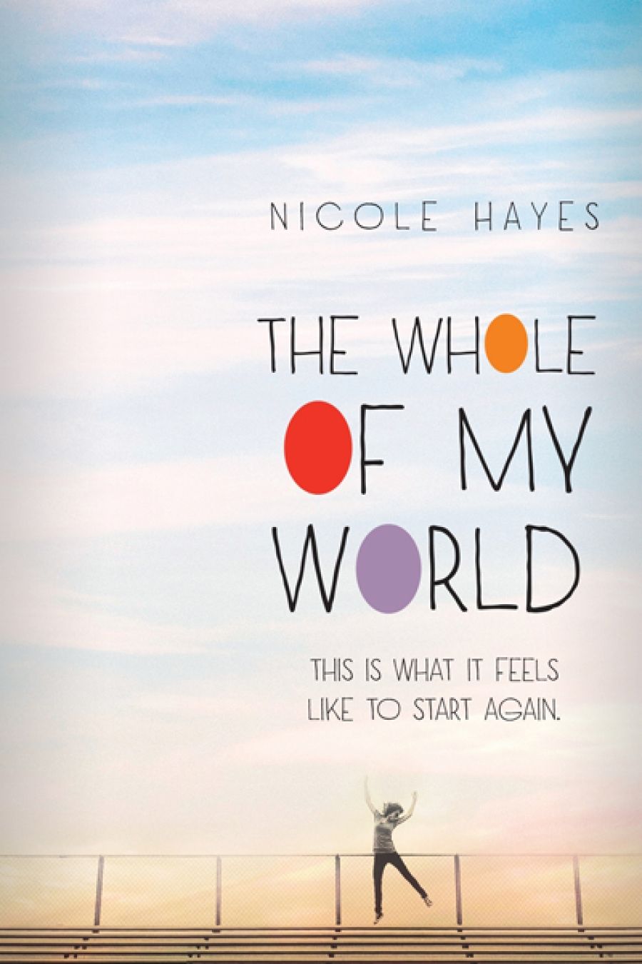 Maya Linden reviews The Whole of My World by Nicole Hayes