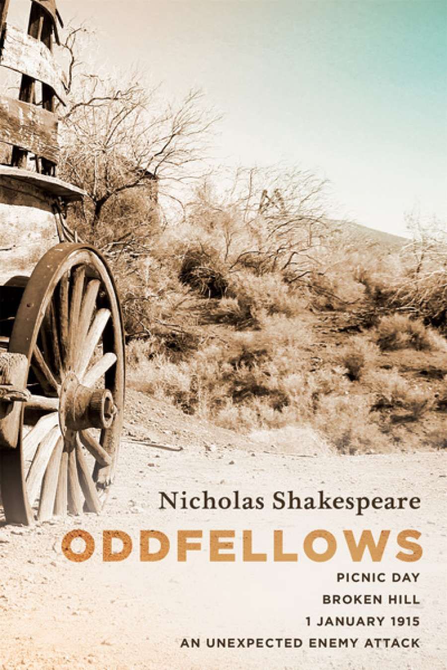 Jane Sullivan reviews Oddfellows by Nicholas Shakespeare