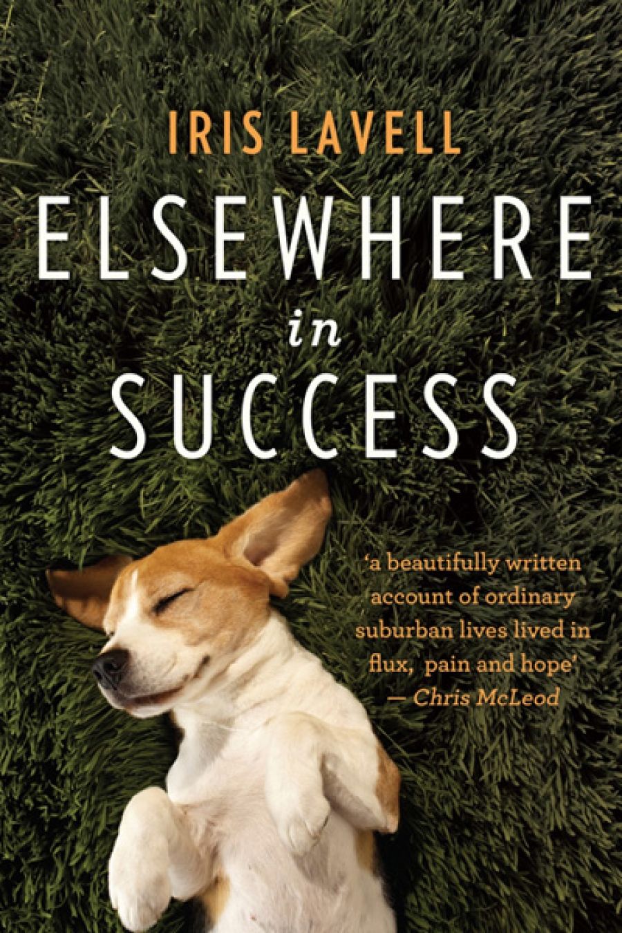 Estelle Tang reviews Elsewhere in Success by Iris Lavell