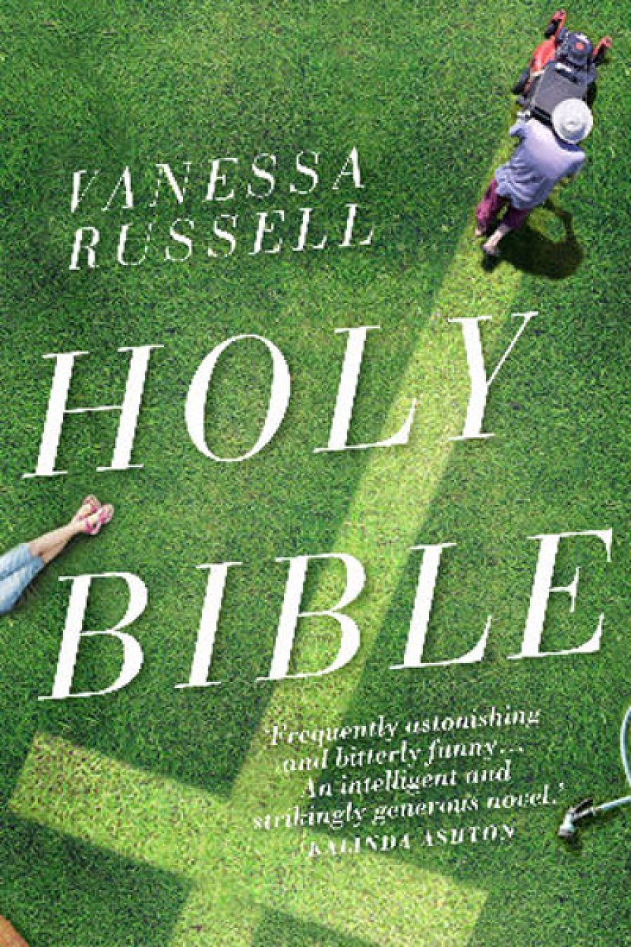 Francesca Sasnaitis reviews Holy Bible by Vanessa Russell